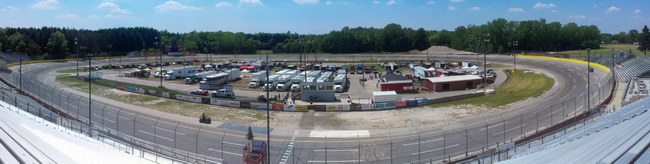 Berlin Raceway - Berlin Panorama From Kevin